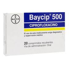 Ciprofloxacin 500mg Tablet Baycip