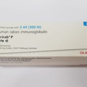 Human rabies immunoglobulin 300 IU Injection Berirab P