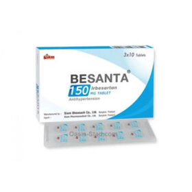 Irbesartan 150mg Tablet Besanta