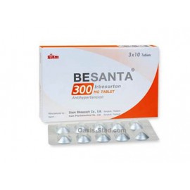 Irbesartan 300mg Tablet Besanta