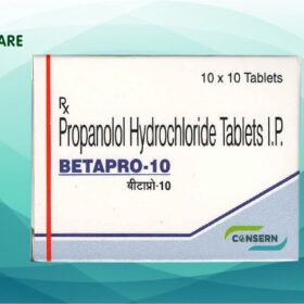 Propanolol 10mg Tablet Betapro