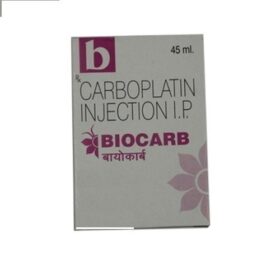 Carboplatin 150mg Injection Biocarb