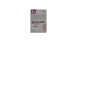 Carboplatin 450mg Injection Biocarb