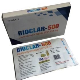 Clarithromycin  500mg Tablet Bioclar