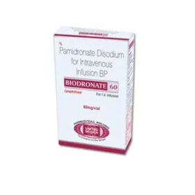 Pamidronate 60mg injection Biodronate
