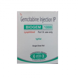 Gemcitabine 1000mg Injection Biogem