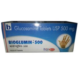 glucosamine tablets 500mg Bioglumin