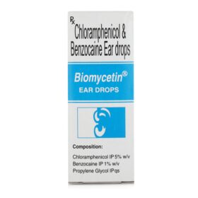 Chloramphenicol 5ml Biomycetin Ear Drops