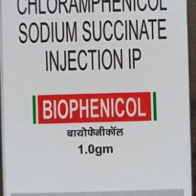 Chloramphenicol 1gm Biophenicol Injection