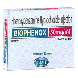 Phenoxybenzamine 50mg Injection Biophenox