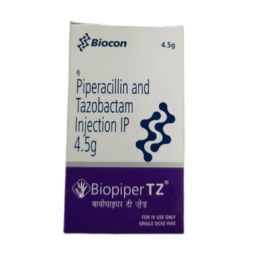 Piperacillin Tazobactum 2000mg+250mg Biopiper TZ 4.g Injection