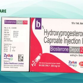 Hydroxyprogesterone IP 250mg Injection Biosterone Depot