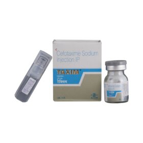 Cefotaxime 125mg Biotax Injection