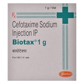 Cefotaxime 1g Biotax Injection