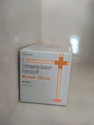 Cefotaxime 250mg Biotax Injection