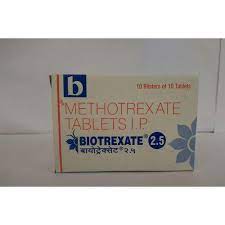Methotrexate 2.5mg Tablet Biotrexate