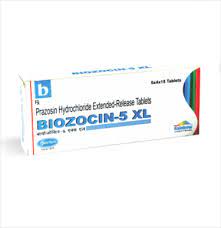 Prazosin 5mg Tablet Biozocin 5 XL