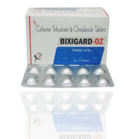 cefixime ornidazole tablet Bixigard-OZ