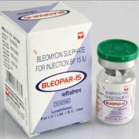 Bleomycin Injection 15Iu Bleopar