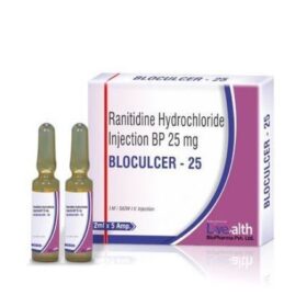 Ranitidine 25mg Injection Blocular