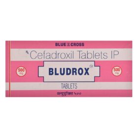 Bludrox 500mg Tablet Cefadroxil
