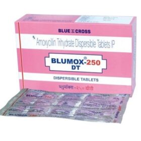 Blumox 250mg Capsule Amoxycillin