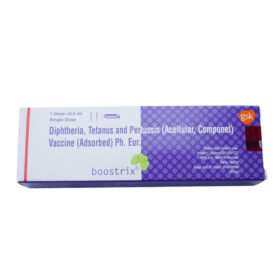Diphtheria Toxoid 0.5ml Vaccine Boostrix