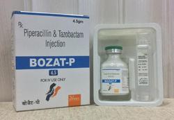 Piperacillin Tazobactum 4000mg+500mg Bozat-p 4.5 Injection