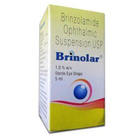 Brinzolamide 5ml Eye Drop Brinolar