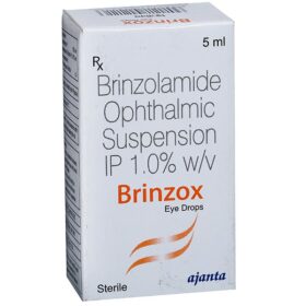Brinzolamide 5ml Eye Drop Brinzox