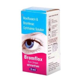 Bromflox 5ml Eye Drop Moxifloxacin
