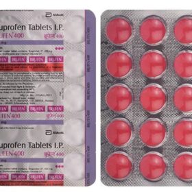 Brufen 400mg Tablet Ibuprofen