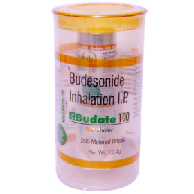 Budesonide 100mcg Inhaler Budate