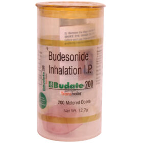Budesonide 200mcg Inhaler Budate