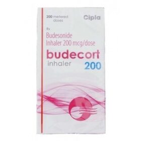 Budesonide 200mcg Inhaler Budecort