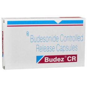 Budez CR 3mg Capsule Budesonide
