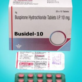 Busidel 10mg Tablet Buspirone