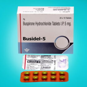 Busidel 5mg Tablet Buspirone