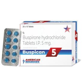 Buspican 5mg Tablet Buspirone