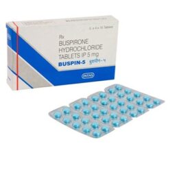 Buspin 5mg Tablet Buspirone