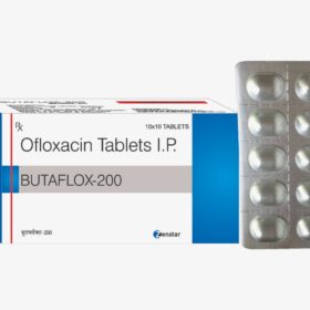 Ofloxacin 200mg Tablet Butaflox