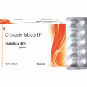 Ofloxacin 400mg Tablet Butaflox