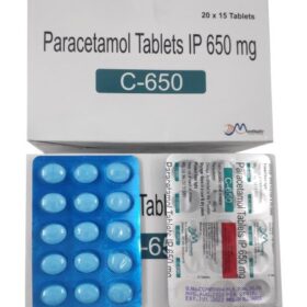 C 650 650mg Tablet Paracetamol