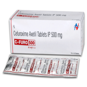 Cefuroxime  500mg Tablet C Furo