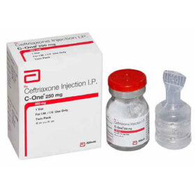 Ceftriaxone 250mg Injection C One