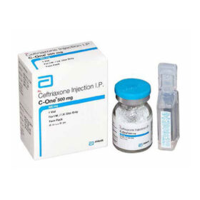 Ceftriaxone 500mg Injection C One