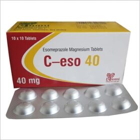 Esomeprazole 40mg Tablet C eso