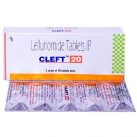 Leflunomide 20mg Tablet C left