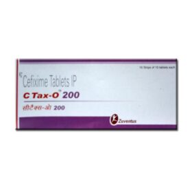 Cefixime 200mg Tablet Ctax O