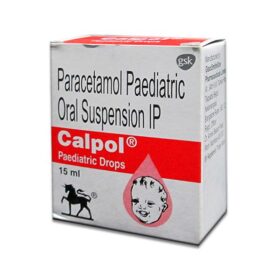 Paracetamol paediatric 250mg Oral suspension Calpol